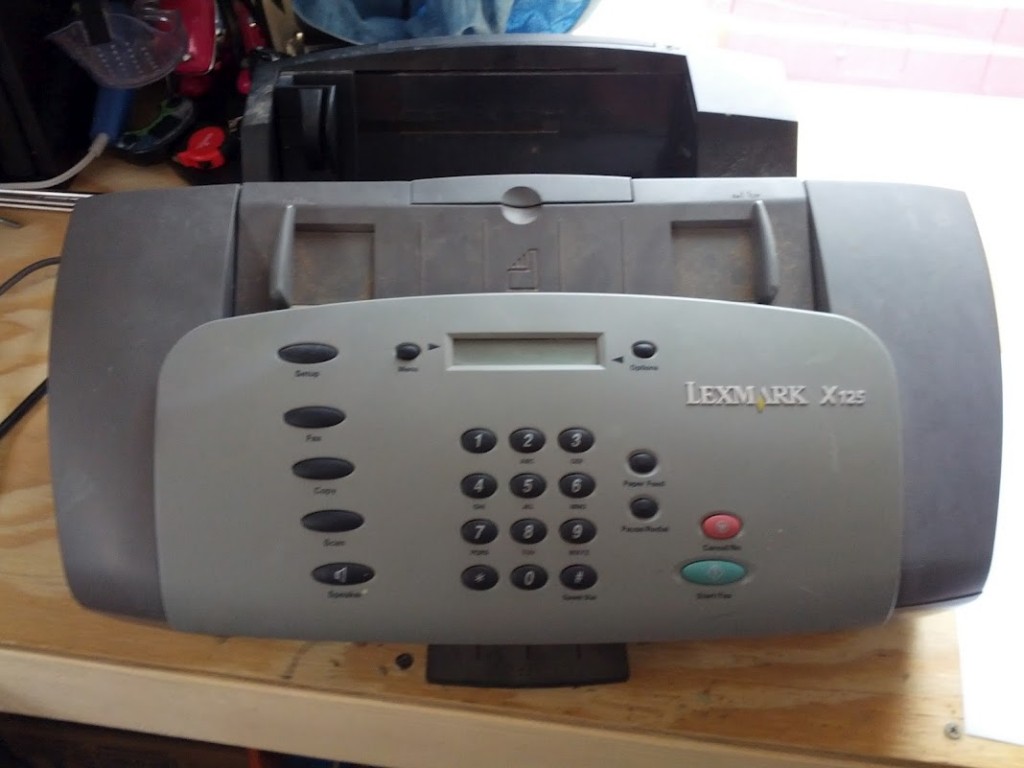 lexmark x125