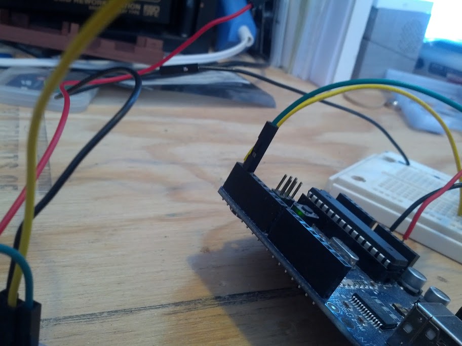 Arduino wiring