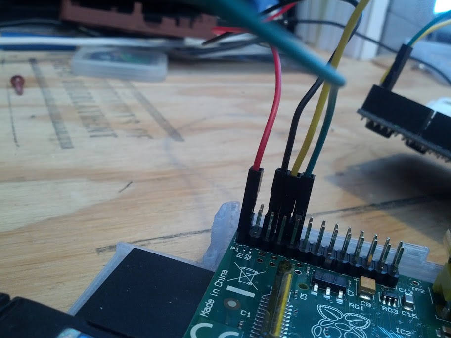 Raspberry Pi wiring